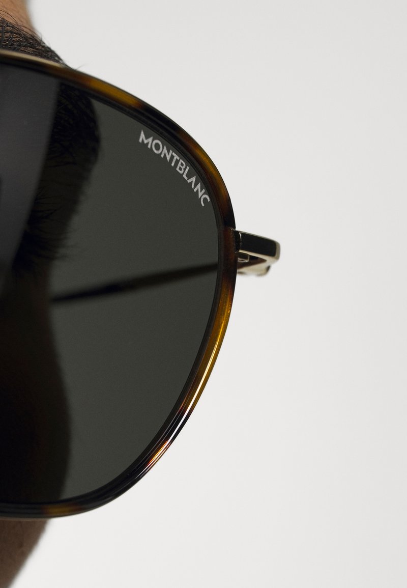 Herren Taschen & Koffer | Mont Blanc UNISEX Sonnenbrille havana/gold-coloured/grey/braun - ZC61734 Herren Taschen & Koffer | Mont Blanc UNISEX Sonnenbrille havana/gold-coloured/grey/braun - ZC61734