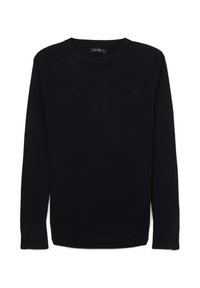 GIROCOLLO - Maglione - ultrablack