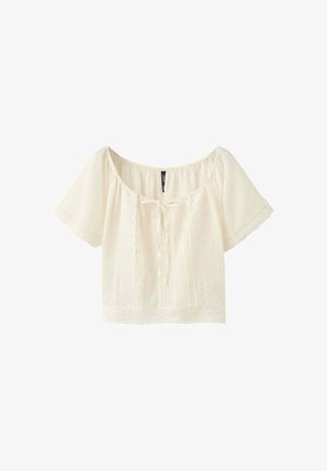 Mango, ADULT - Blouse - off white