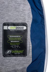 Outburst Ulkoilutakki - royal