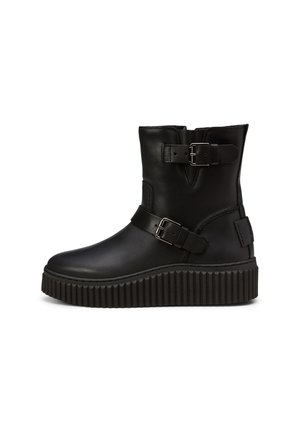 Cowboy-/Bikerlaarsjes - black