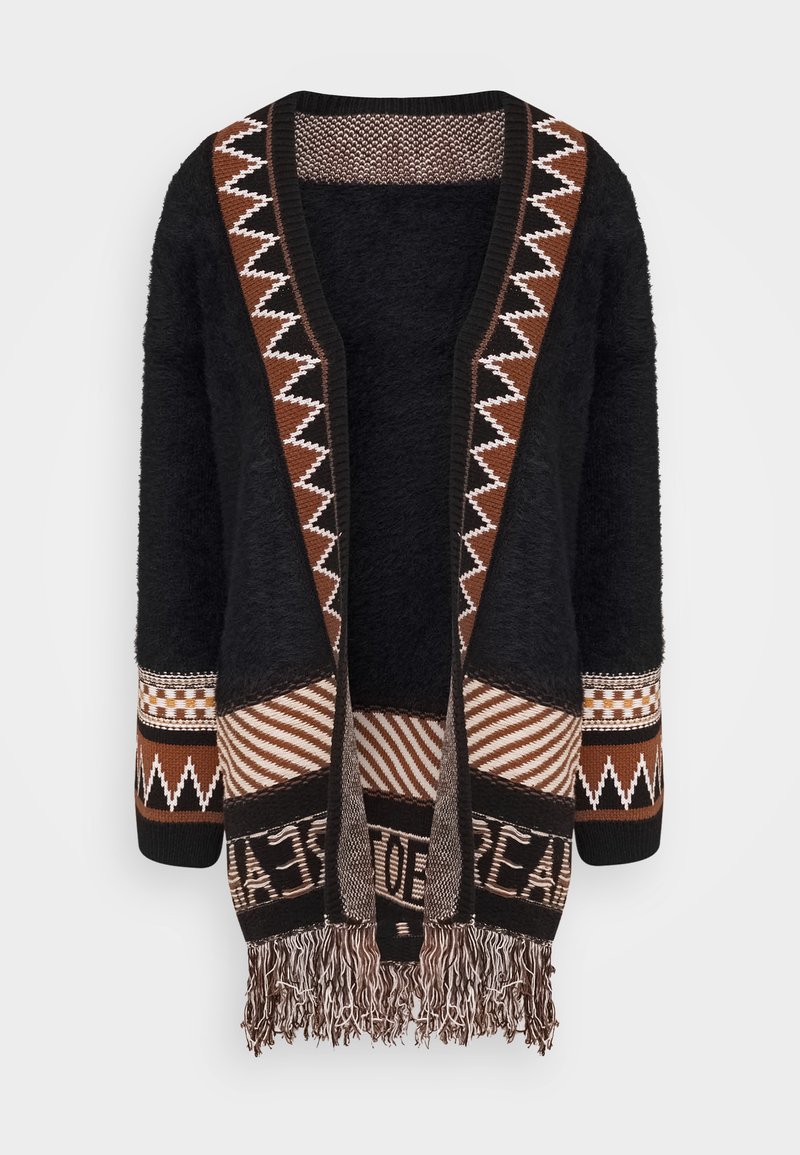 Desigual Jers Terranova Cardigan Black Zalando Co Uk