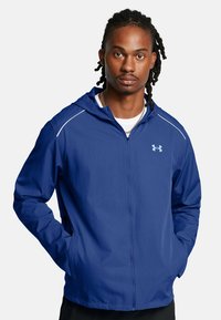 Under Armour LAUNCH - Løbejakker - tech blue