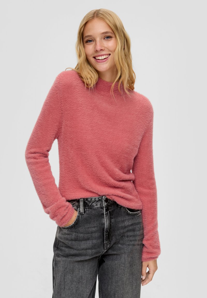 QS - Strickpullover - papaya, Vergrößern