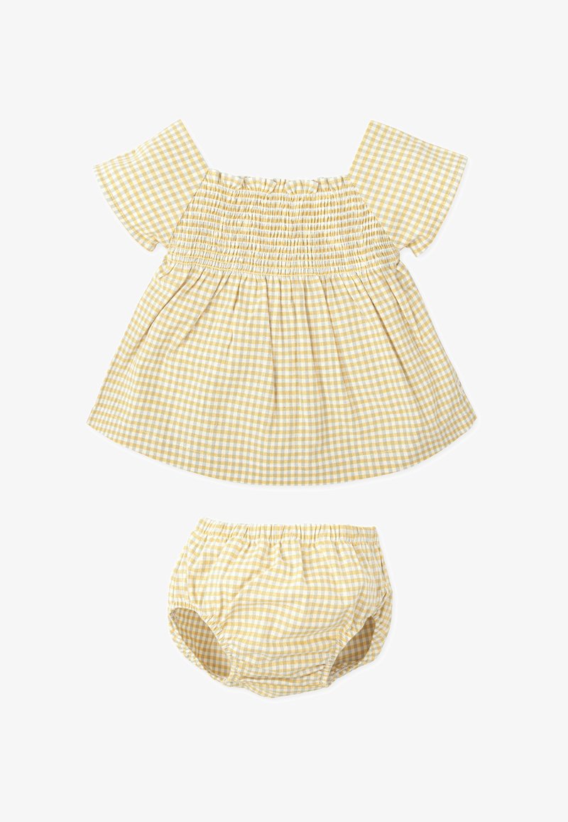 Tutto Piccolo SET - Short - amarillo