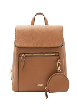 L.CREDI NININA CITY - Tagesrucksack - cognac