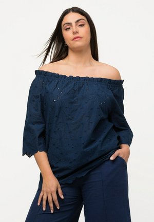 Blouse - dark blue