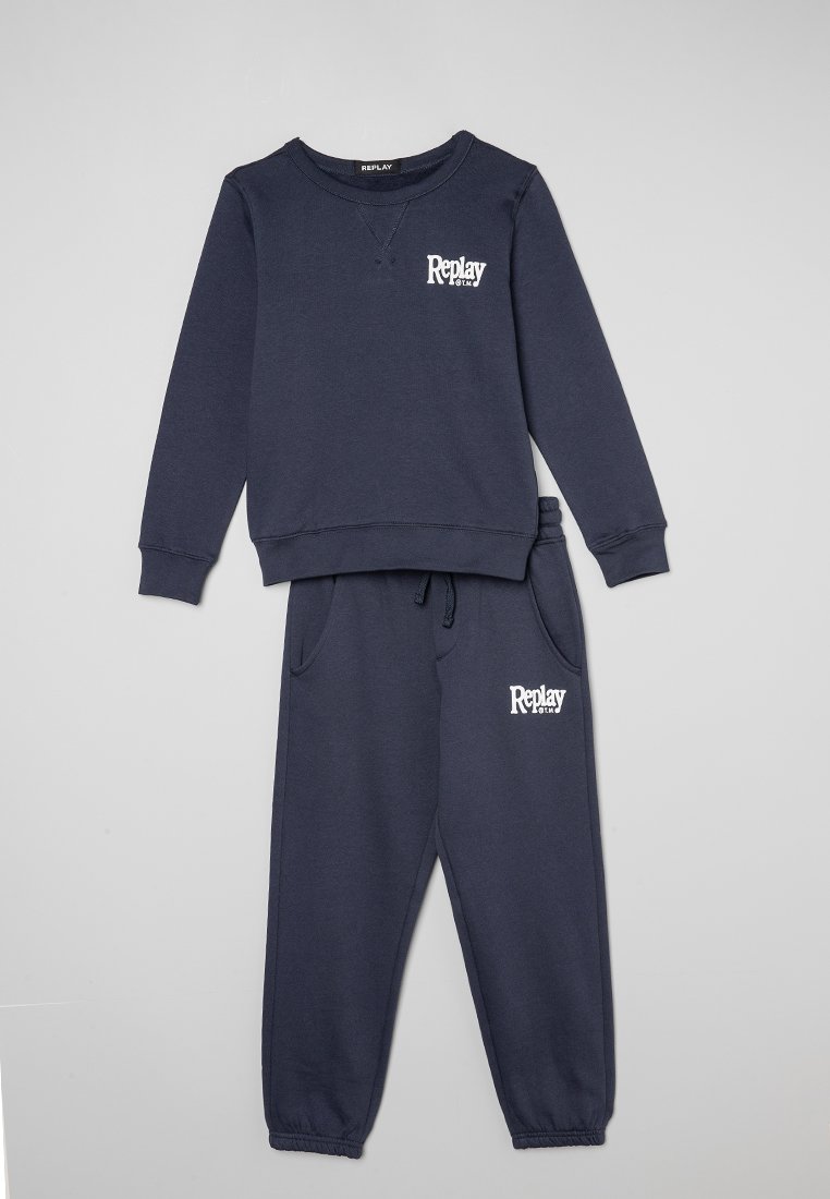 Replay Sweater donkerblauw Replay Sweater donkerblauw