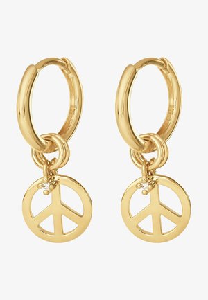 Boucles d'oreilles - gelbgold