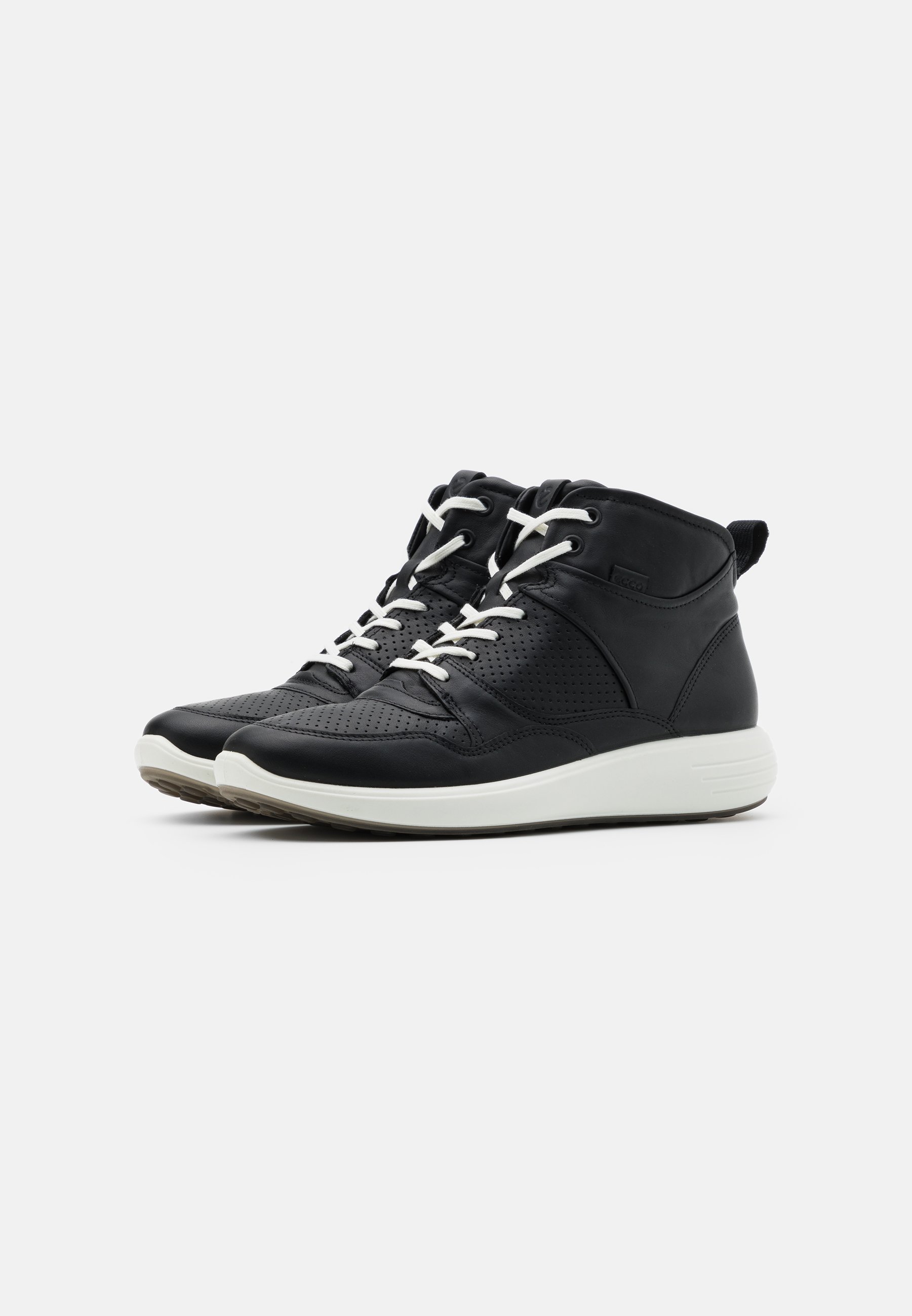 ECCO SOFT 7 RUNNER - Baskets montantes - black/noir - ZALANDO.FR