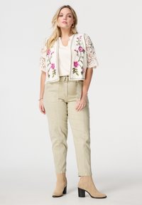 MS Mode MET DETAILS - Bodywarmer - cream