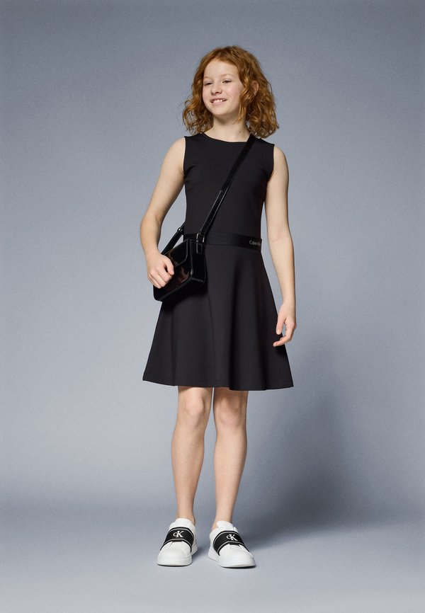 FIT FLARE SLEEVELESS - Jersey dress3