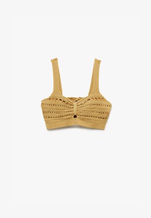 Koton, Blusa - mustard yellow