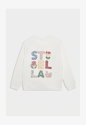 Stella McCartney Kids, SWEATSHIRT - Sweatshirt - ivory