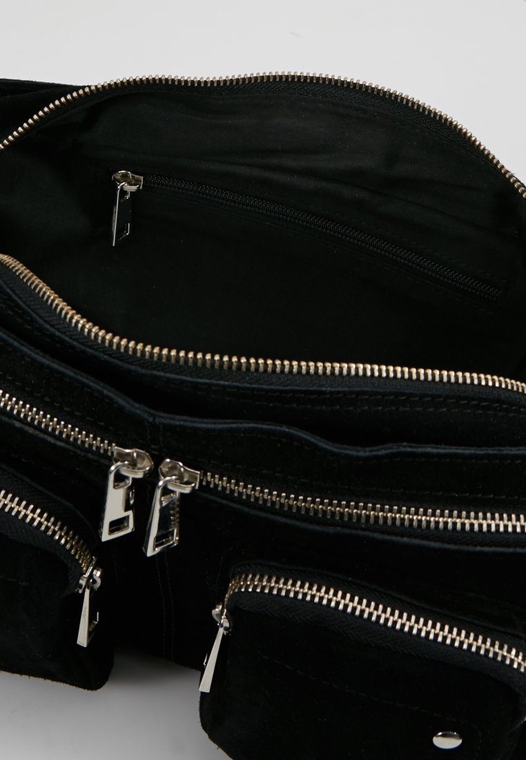 Damen Handtaschen | Núnoo ALIMAKKA NEW SUEDE Handtasche black/schwarz - RO59198 Damen Handtaschen | Núnoo ALIMAKKA NEW SUEDE Handtasche black/schwarz - RO59198