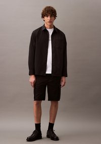 Calvin Klein Jeans COMFORT  - Lühikesed püksid - black