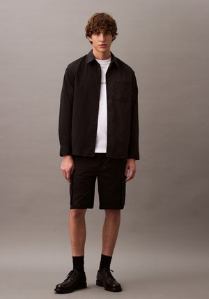 Calvin Klein Jeans COMFORT  - Σορτς - black