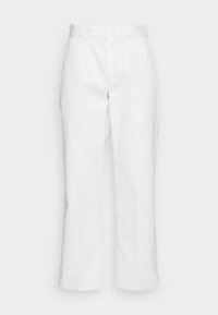 WORK PANT - Pantaloni - white