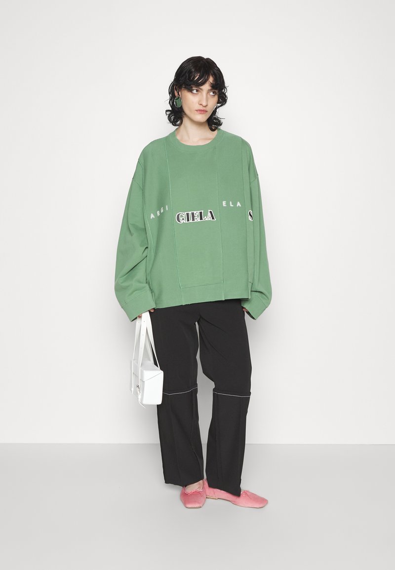 MM6 Maison Margiela Sweatshirt - clover/grün - Zalando.de 