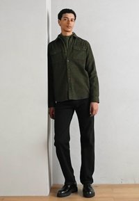 INDICODE JEANS Cămașă - mottled olive
