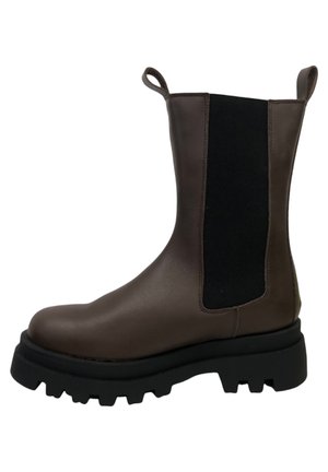 ENDATI - Ankle boots - marrón