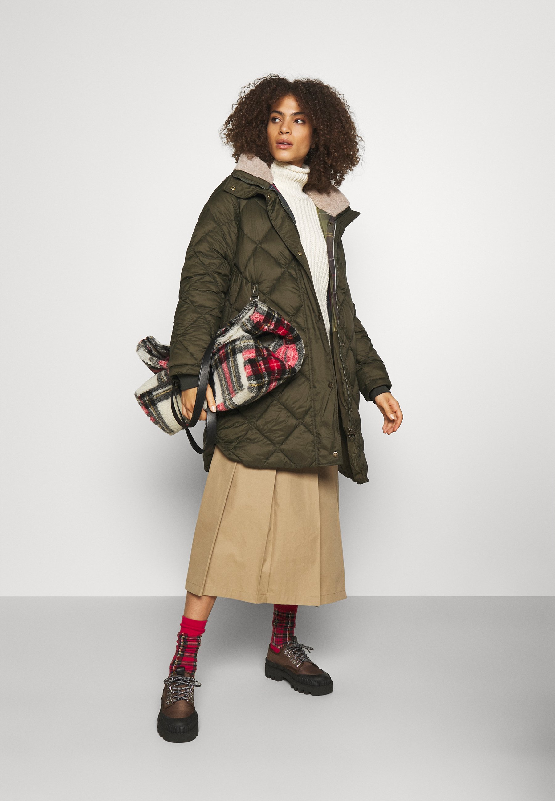 barbour wintermantel