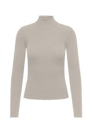 CIRKELINE ROLL NECK - Trui - hellgrau