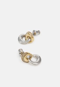 Skagen ELIN EARRING - Earrings - silver-coloured/gold-coloured
