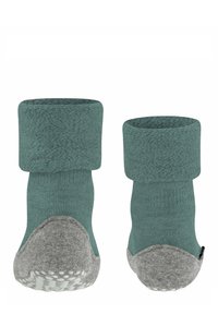 FALKE COSYSHOE MINIS - Calze - dark jade