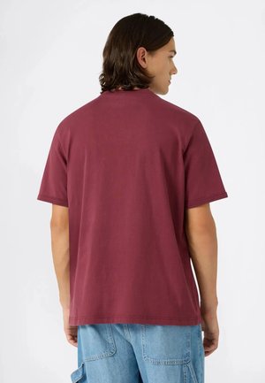 Champion, T-SHIRT - T-Shirt basic - rouge