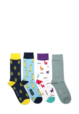 4 PACK UNISEX - Ponožky - multi coloured