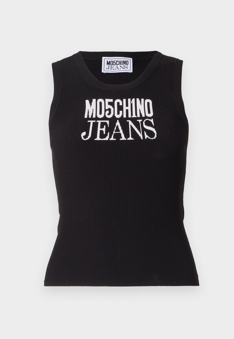 MOSCHINO JEANS Top zwart