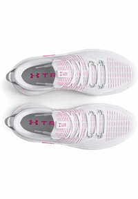 Under Armour FLOW DYNAMIC  - Trainingsschuh - white
