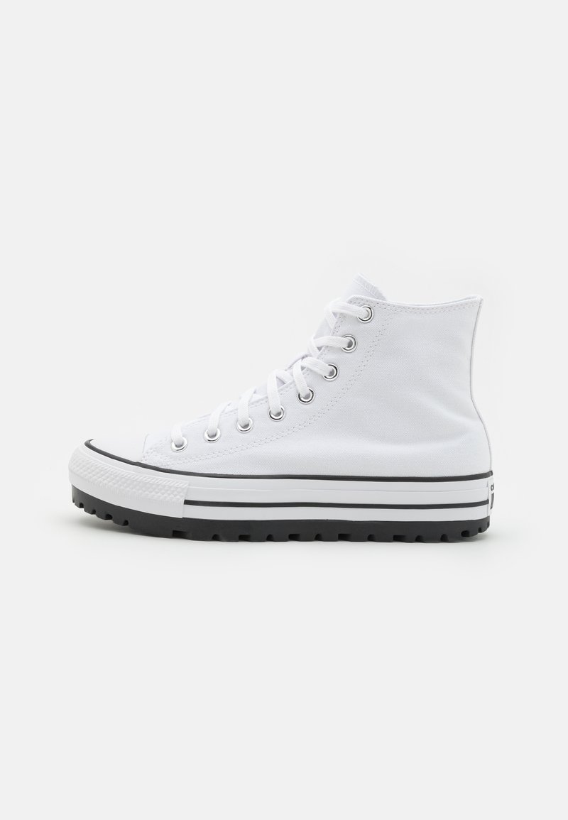 Converse - CHUCK TAYLOR ALL STAR CITY TREK UNISEX - Sneaker high - white/black, Vergrößern