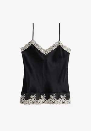 Intimissimi PRETTY FLOWERS - Triangel BH - black ivory