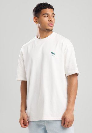 America Today ELAI - T-shirt con stampa - off white