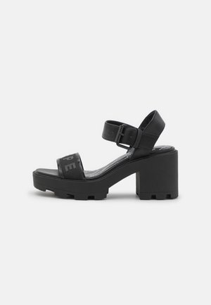 Pepe Jeans, Sandales à plateforme - black