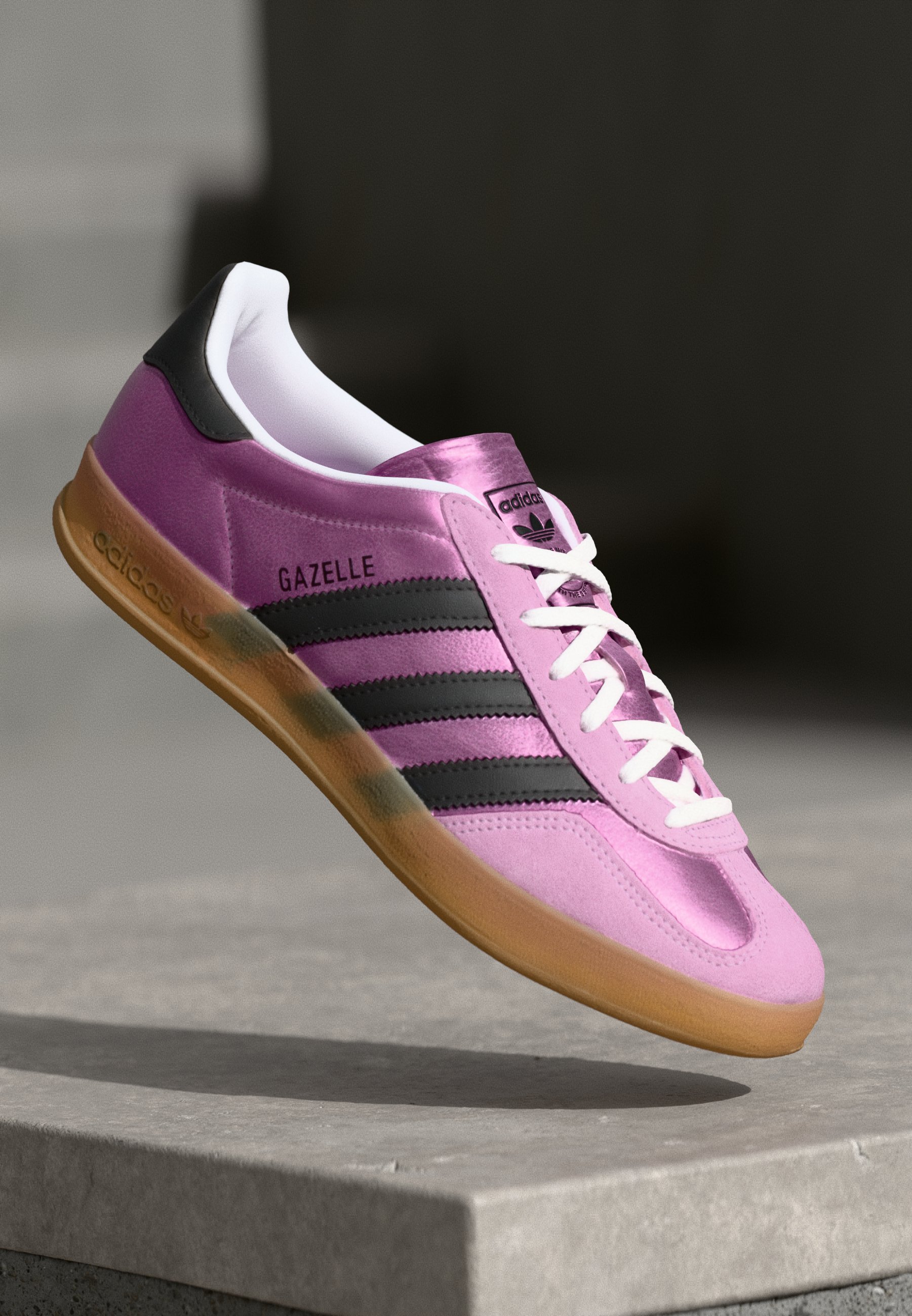 adidas gazelle silver green womens adidas Gazelle Terrace Real Madrid - Purple - 8.5 main image 0