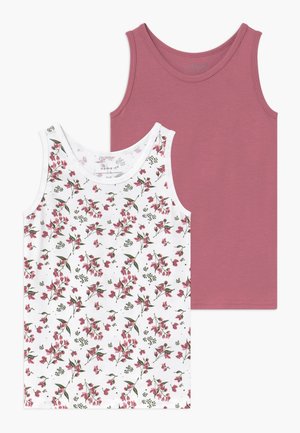 NMFTANK 2 PACK - Undertrøjer - heather rose
