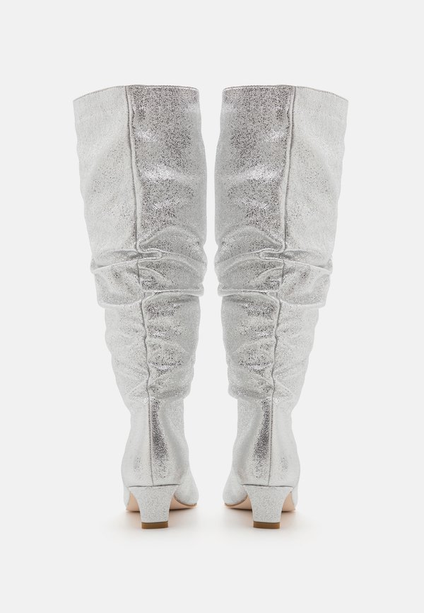 TILLIE - Boots - silver shimmer4