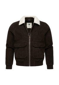 Lagana jakna - dark brown