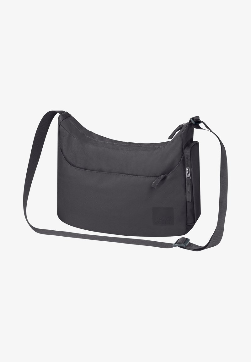 Jack Wolfskin BOOMTOWN - Sac bandoulière - asphalt