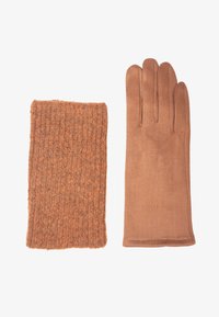 Unausgewählt, dark camel