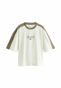 Next Printtipaita - green