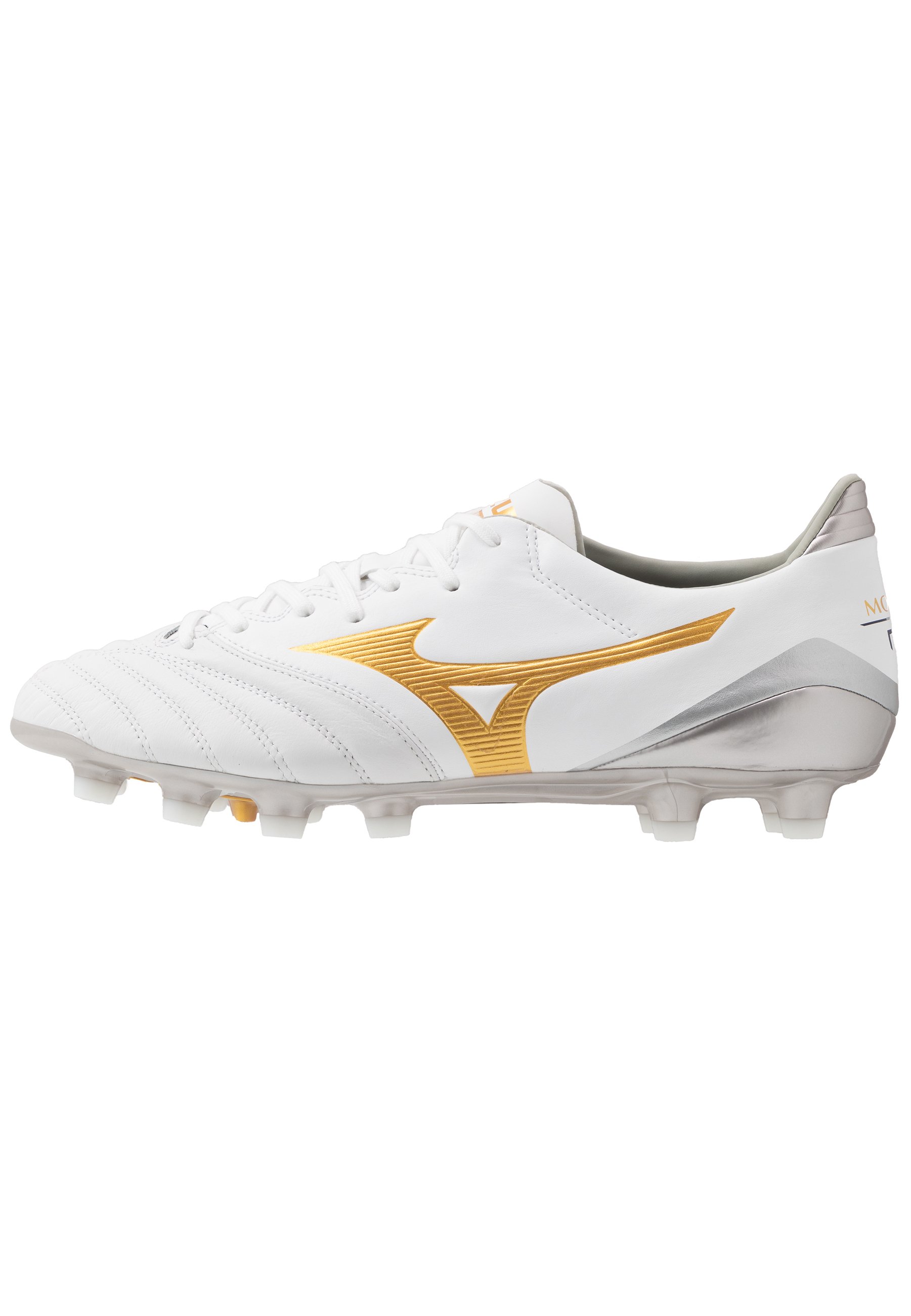 Mizuno MORELIA NEO KL II Fotballsko whitegold Zalando.no Mizuno MORELIA II ELITE Fotballsko whitegold Zalando.no