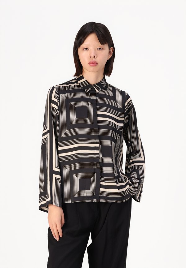 VIMADJA STRIPE LOOSE - Hemdbluse