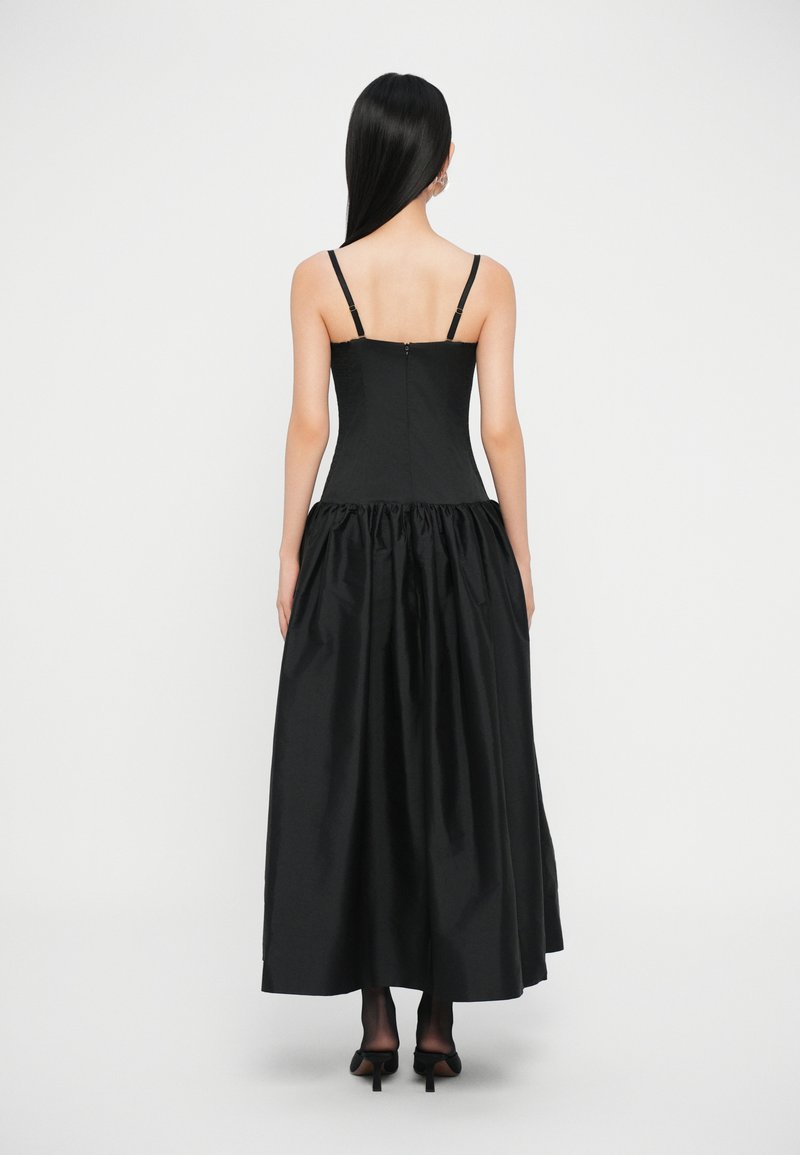 Robe De Cocktail Eliza J Grise – Manches 3/4, Dentelle, Taille 4, Occasion Très Bon état