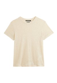 Monoprix LINEN - T-shirt basique - coton