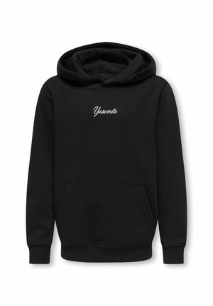 OSJHANS - Sweat à capuche - black
