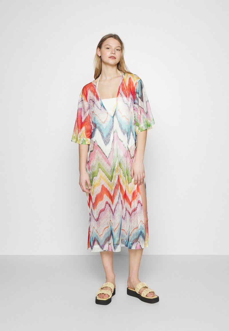 Missoni LONG COVER UP Beach accessory multicoloured Zalando.de